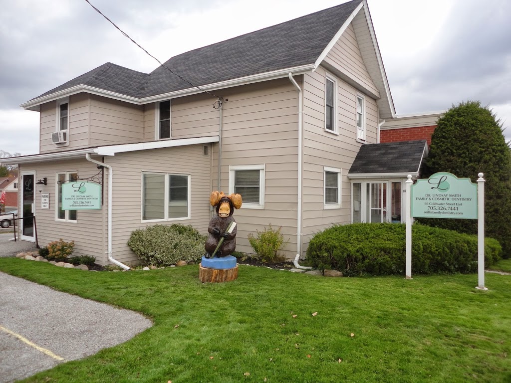 Dr. Lindsay Smith Family and Cosmetic Dentistry | 234 Coldwater Rd W, Orillia, ON L3V 3M2, Canada | Phone: (705) 326-7441