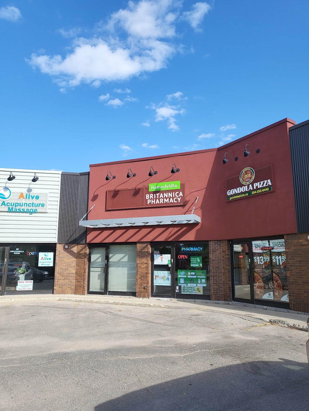 Britannica Remedy’s RX Pharmacy | 14 Britannica Rd, Winnipeg, MB R2N 1J4, Canada | Phone: (204) 253-5671