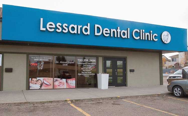 Lessard Dental | 6104 172 St NW #125, Edmonton, AB T6M 1G9, Canada | Phone: (780) 394-3494