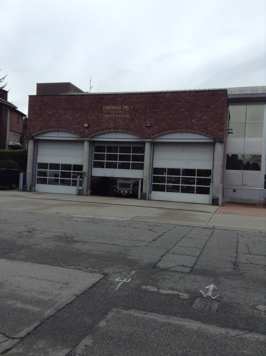 Vancouver Fire Hall No. 3 | 2801 Quebec St, Vancouver, BC V5T 3A8, Canada | Phone: (604) 665-6003