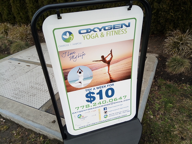 Oxygen Yoga and Fitness | 8578 Cornish St, Vancouver, BC V6P 5B8, Canada | Phone: (778) 240-0647
