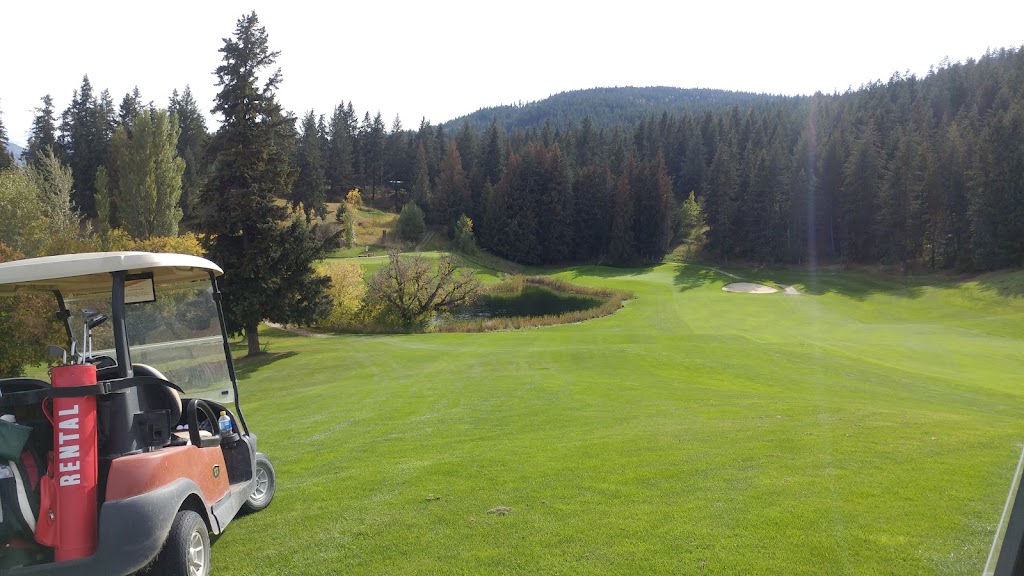 Chinook Cove Golf 19th Hole Restaurant | 5045, Boulder Mountain Rd, Little Fort, BC V0E 2C0, Canada | Phone: (888) 607-4653