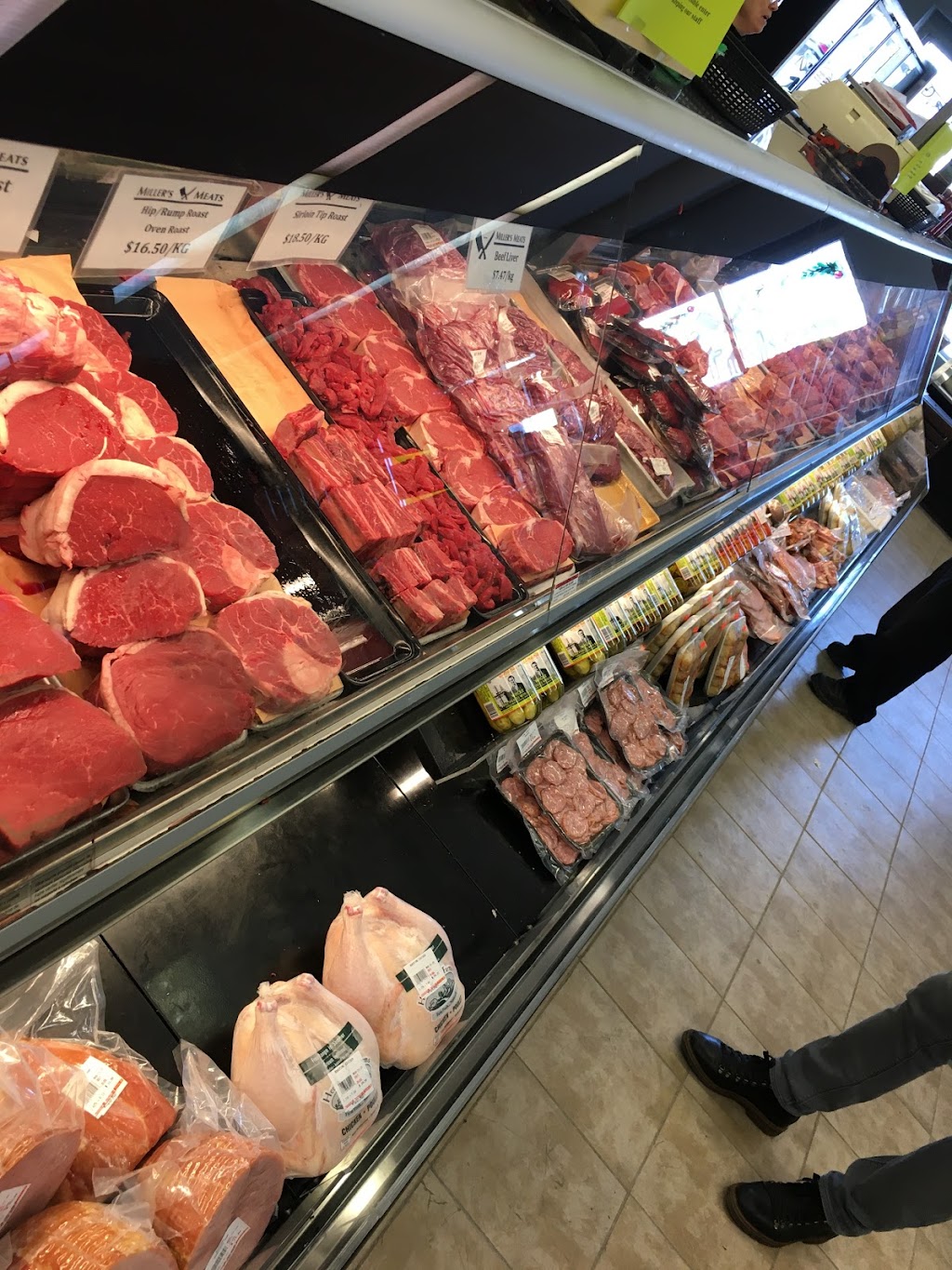 Millers Super Valu Meats | 590 St Marys Rd, Winnipeg, MB R2M 3L5, Canada | Phone: (204) 233-5409