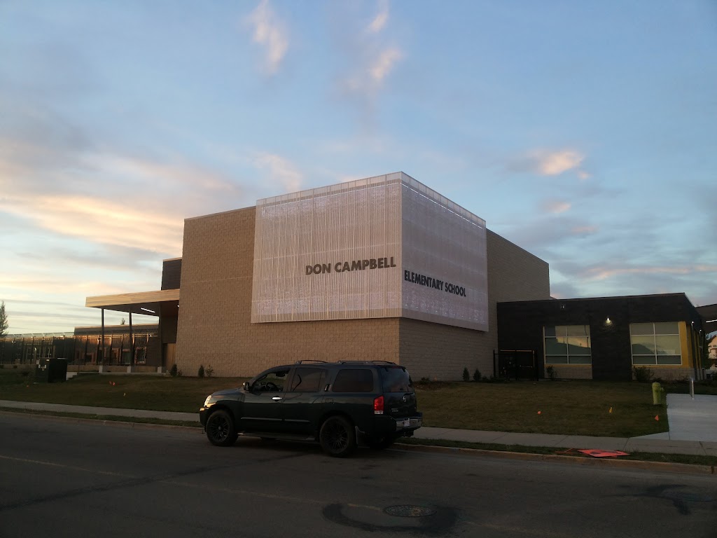 Don Campbell Elementary School | 99 Irving Crescent, Red Deer, AB T4R 3S3, Canada | Phone: (403) 346-2611
