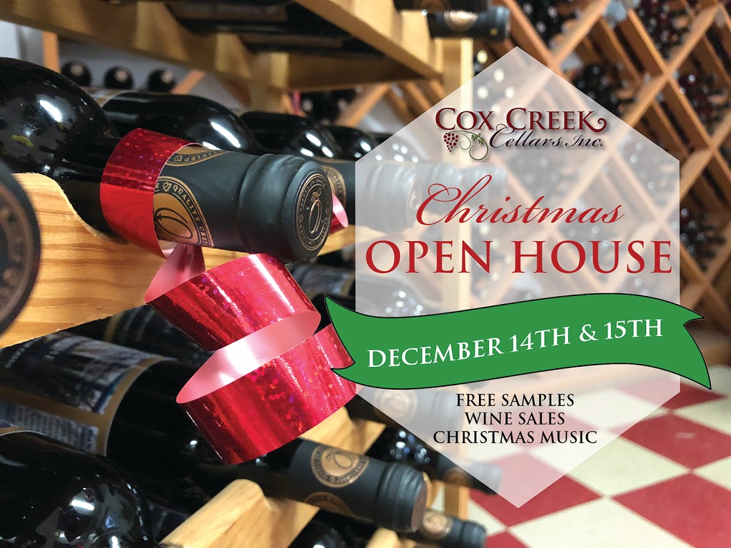 Cox Creek Cellars Inc | 7687 Wellington 22, Guelph, ON N1H 6J2, Canada | Phone: (519) 767-3253