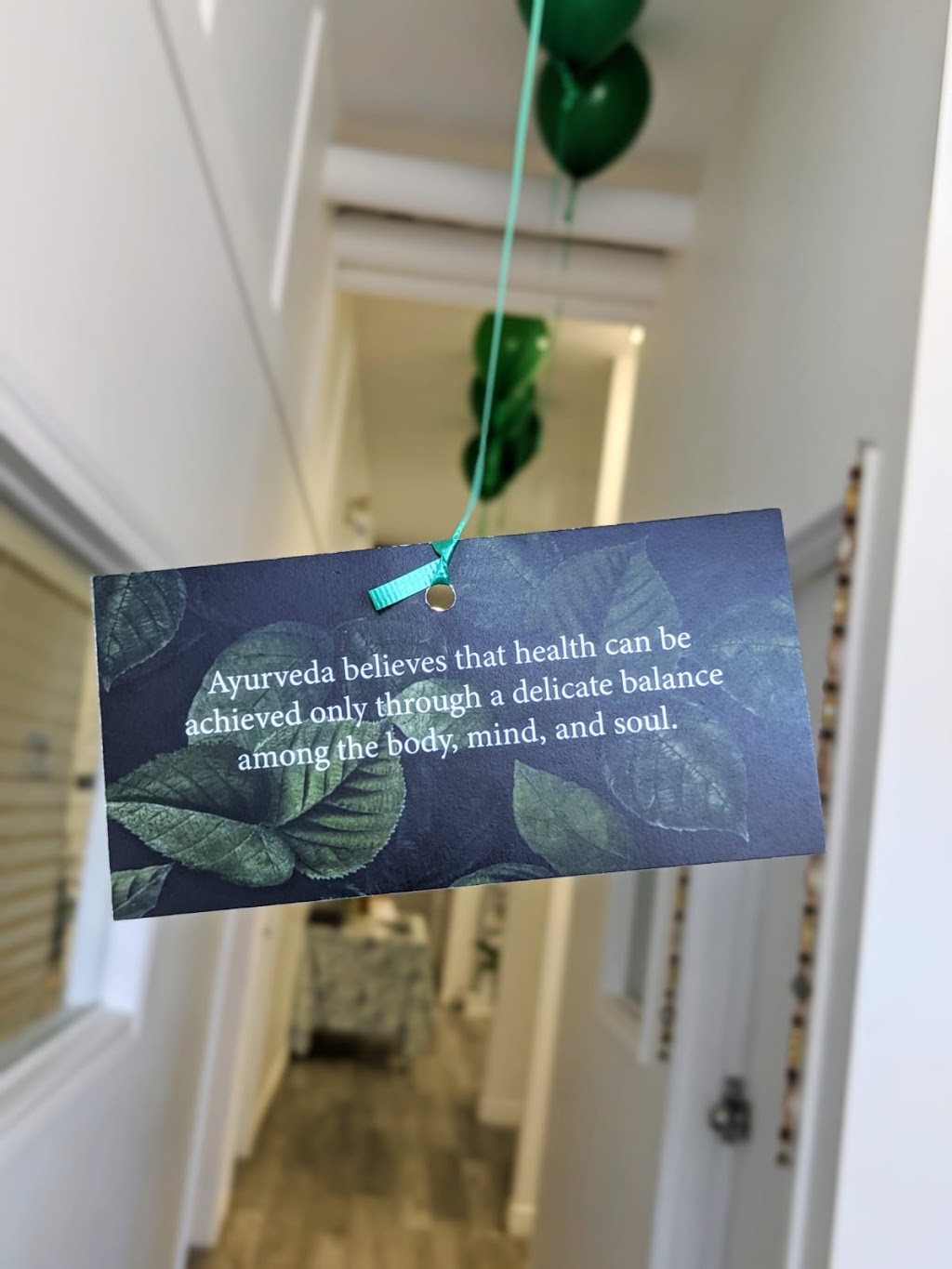 Spa Holistique Ayurveda | 96 Avenue Westminster N, Montréal-Ouest, QC H4X 1Z2, Canada | Phone: (514) 369-3561