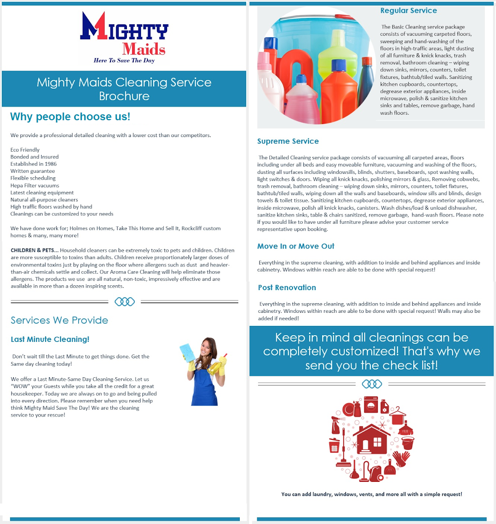 Mighty Maids Cleaning Services | 402 Winston Churchill Blvd, Oakville, ON L6J 7X2, Canada | Phone: (647) 921-6243