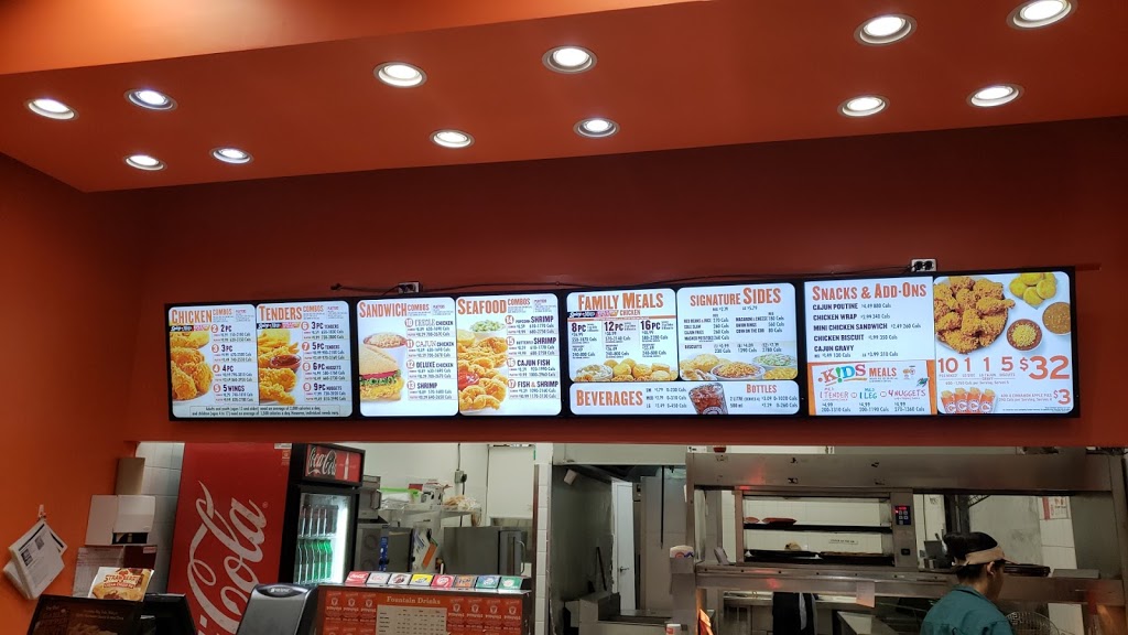 Popeyes Louisiana Kitchen | 1725 Kingston Rd, Pickering, ON L1V 4L9, Canada | Phone: (905) 427-0055