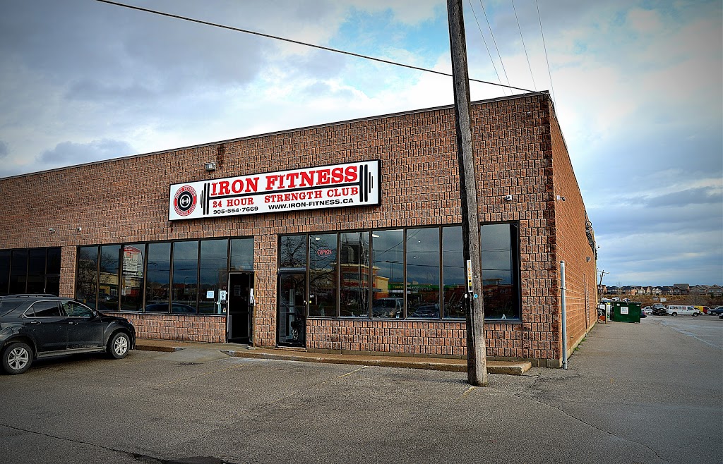 Iron Fitness Strength Club | 9833 Markham Rd #4, Markham, ON L3P 3J3, Canada | Phone: (905) 554-7669