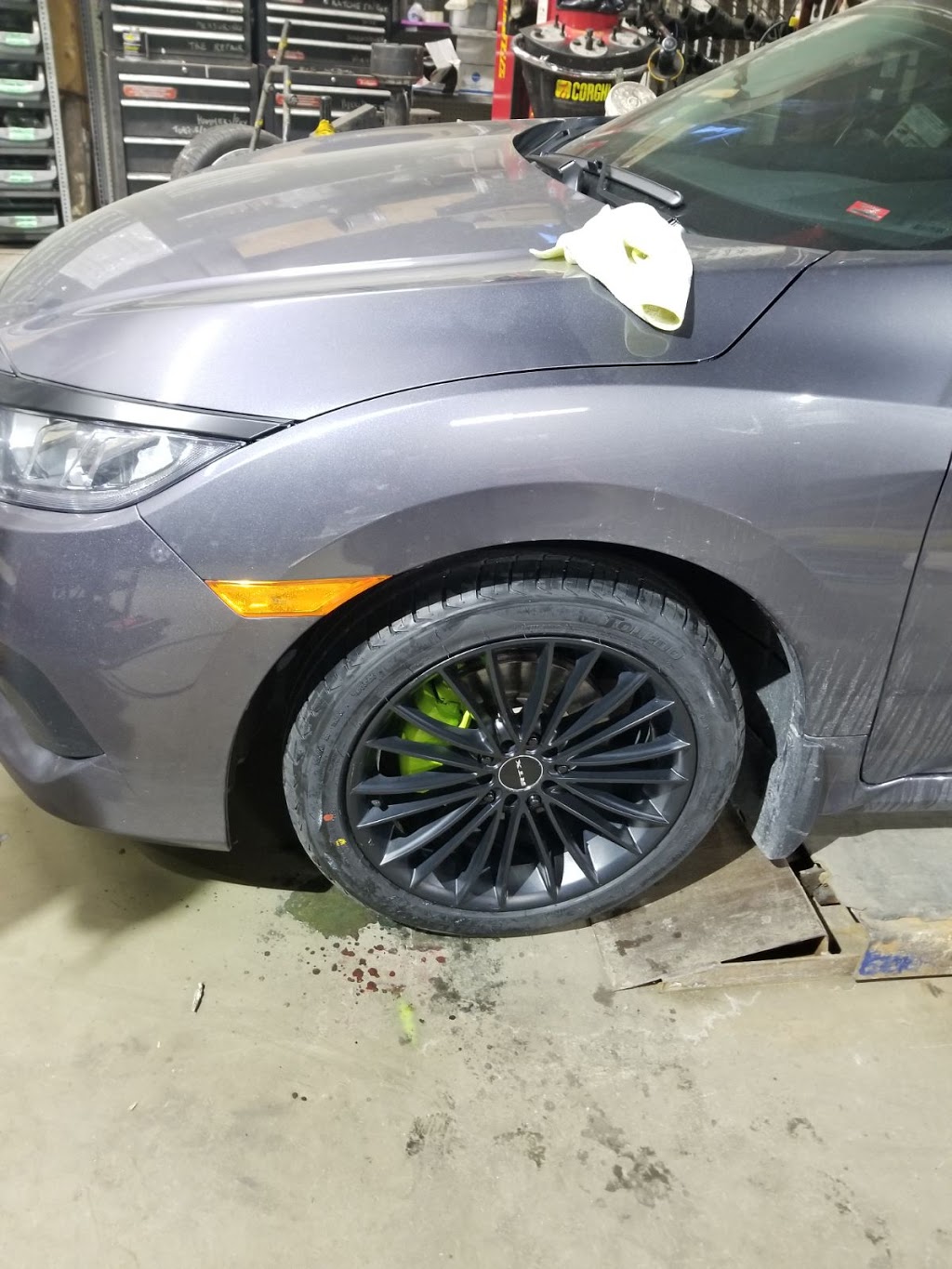 Rim and Tire Pro, Inc | 211 Milvan Dr, North York, ON M9L 1Y3, Canada | Phone: (416) 739-8473