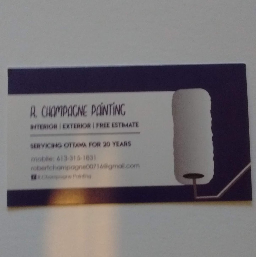 R. Champagne Painting | 2000 Jasmine Crescent #208, Gloucester, ON K1J 8K4, Canada | Phone: (613) 315-1831