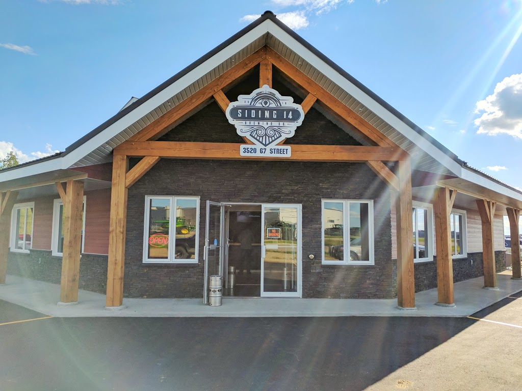 Siding 14 Brewing Company | 3520 67 St, Ponoka, AB T4J 1J8, Canada | Phone: (403) 783-4001