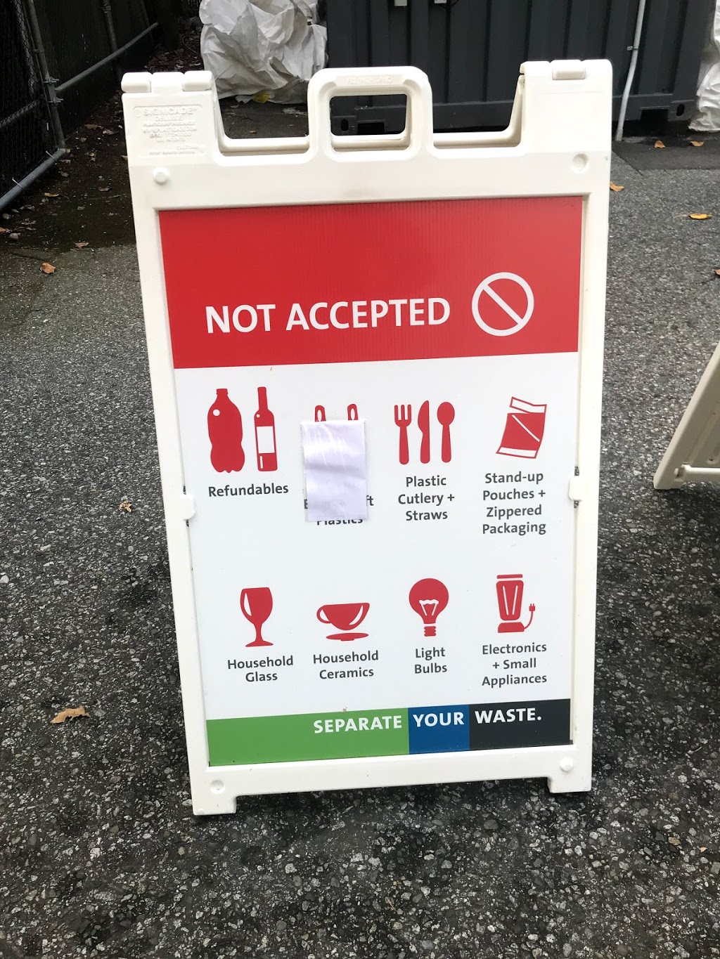 Town Centre Recycling Depot | Trevor Wingrove Way, Coquitlam, BC V3B 7Y3, Canada | Phone: (604) 927-3500
