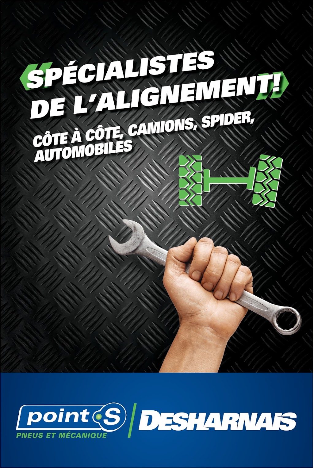 Point S - Desharnais - Automobile & Camion | 730 Boulevard Frontenac O, Thetford Mines, QC G6G 6K3, Canada | Phone: (418) 338-2191