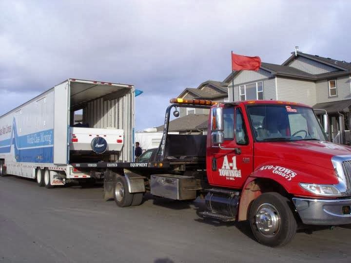A-1 Towing Inc | 10 Wrangler Place Southeast #19, Rocky View No. 44, AB T1X 0L7, Canada | Phone: (403) 470-8697