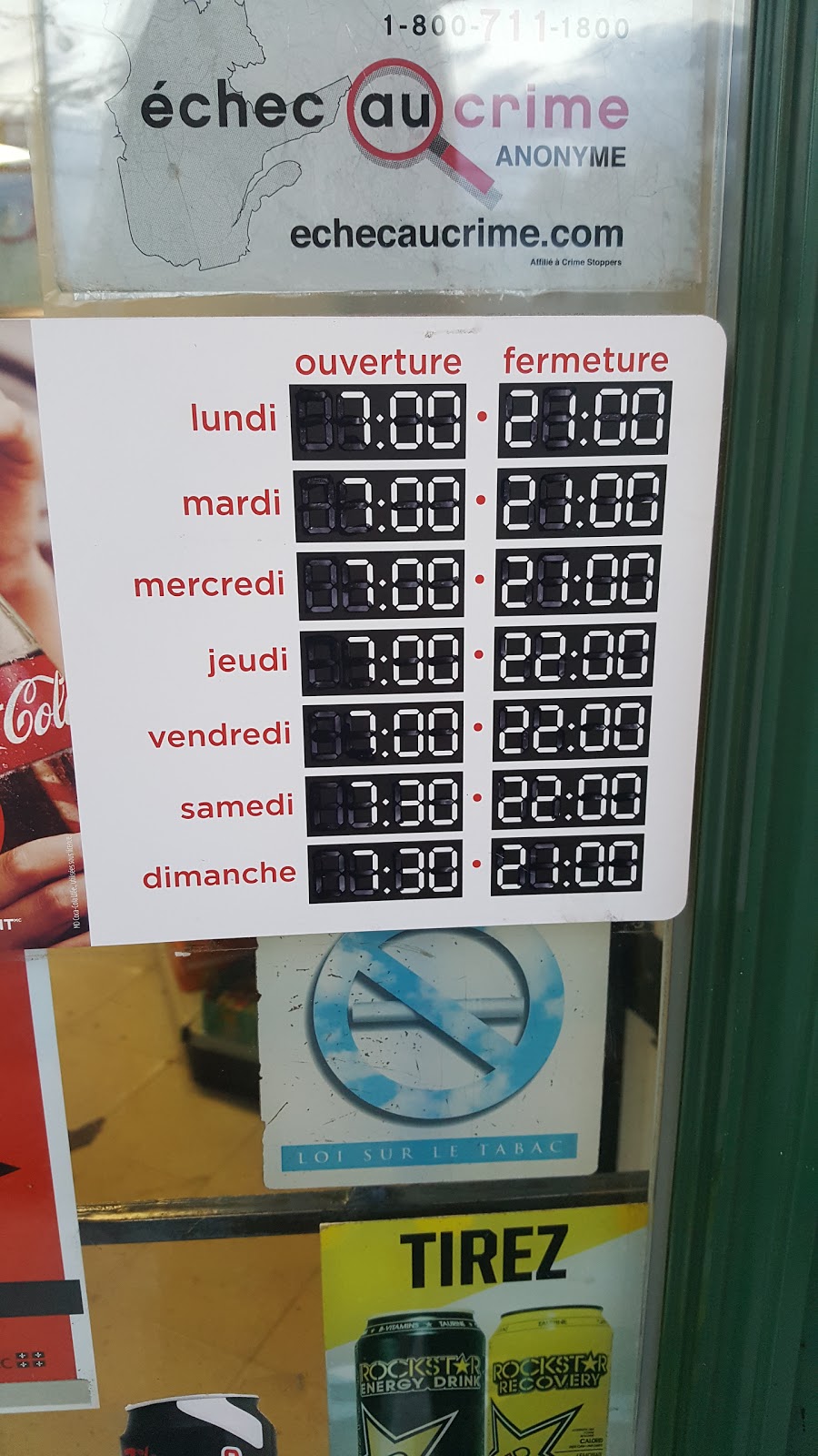 Depanneur Villageois | 905 Rue Principale, Roxton Pond, QC J0E 1Z0, Canada | Phone: (450) 776-6601