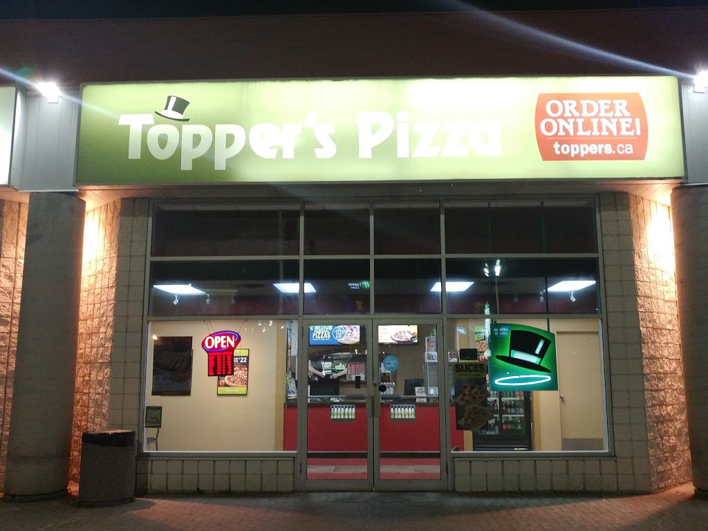 Toppers Pizza - Barrie Bryne Drive | 505 Bryne Dr, Barrie, ON L4N 9P7, Canada | Phone: (866) 454-6644