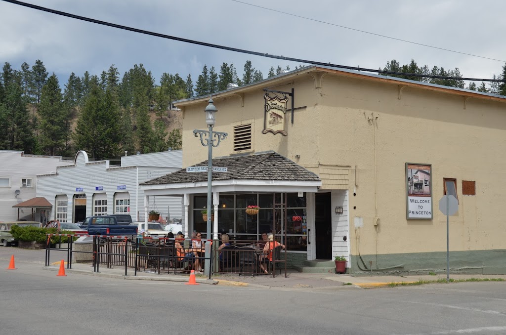 Thomasinas | 279 Bridge St, Princeton, BC V0X 1W0, Canada | Phone: (250) 295-2836