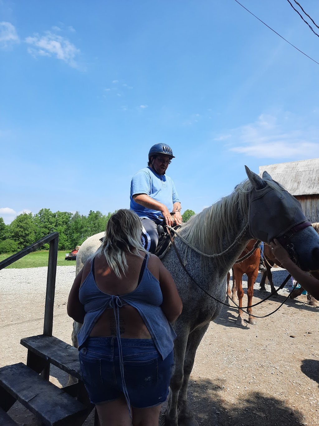 Big Creek Horse Stables - Horseback Riding | 386 Big Creek Rd, Caledonia, ON N3W 2G9, Canada | Phone: (905) 765-5476