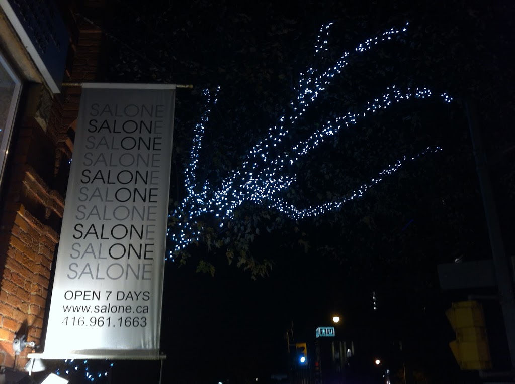 Salon One Inc | 445 Church, Toronto, ON M4Y 2C5, Canada | Phone: (416) 961-1663