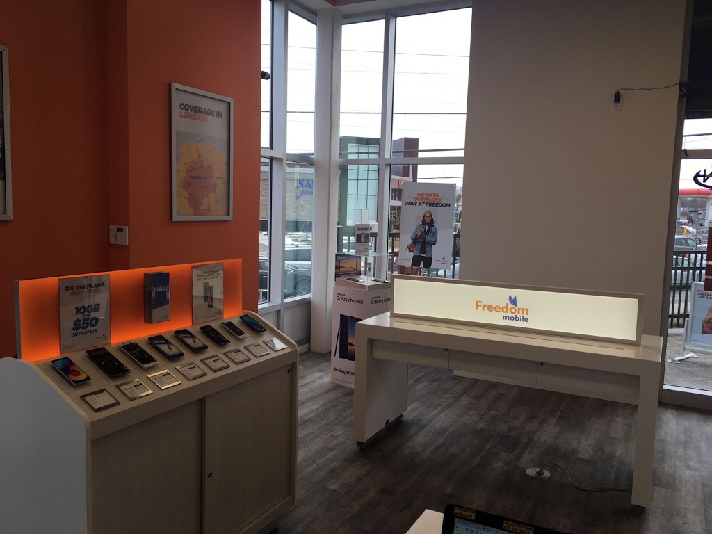 Freedom Mobile | 551 Oxford St W a3106, London, ON N6H 0H9, Canada | Phone: (226) 224-3435
