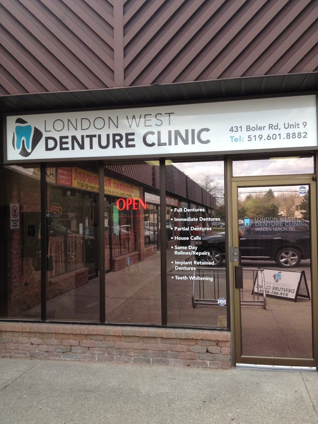 London West Denture Clinic | 431 Boler Rd #9, London, ON N6K 2K8, Canada | Phone: (519) 601-8882