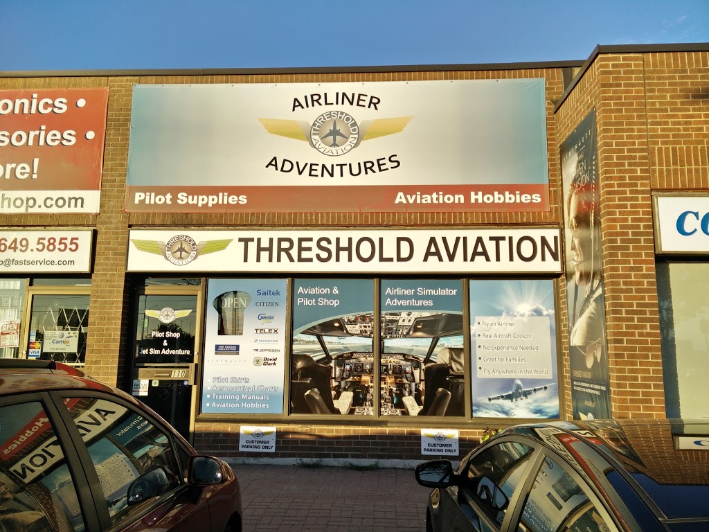 Threshold Aviation | store | 215 Carlingview Dr #110, Etobicoke, ON M9W 5X8, Canada | 9056733315 OR +1 905-673-3315