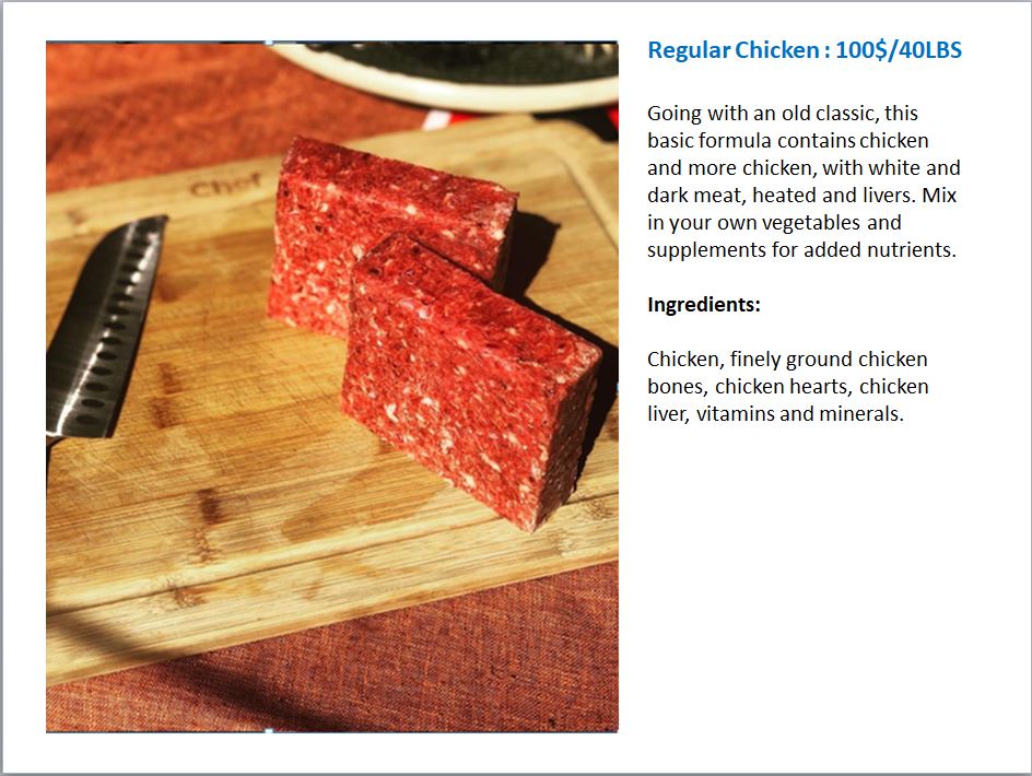 RufusGufus Raw Dog Food | 577 Juneberry Ct, Milton, ON L9E 1M8, Canada | Phone: (416) 602-6486