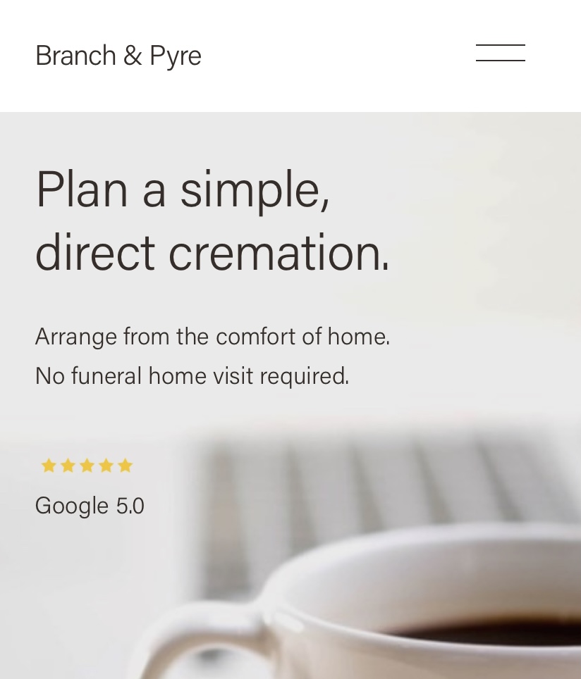 Branch & Pyre Cremation Care | 136 Lindsay St, Winnipeg, MB R3N 1G8, Canada | Phone: (204) 952-7741