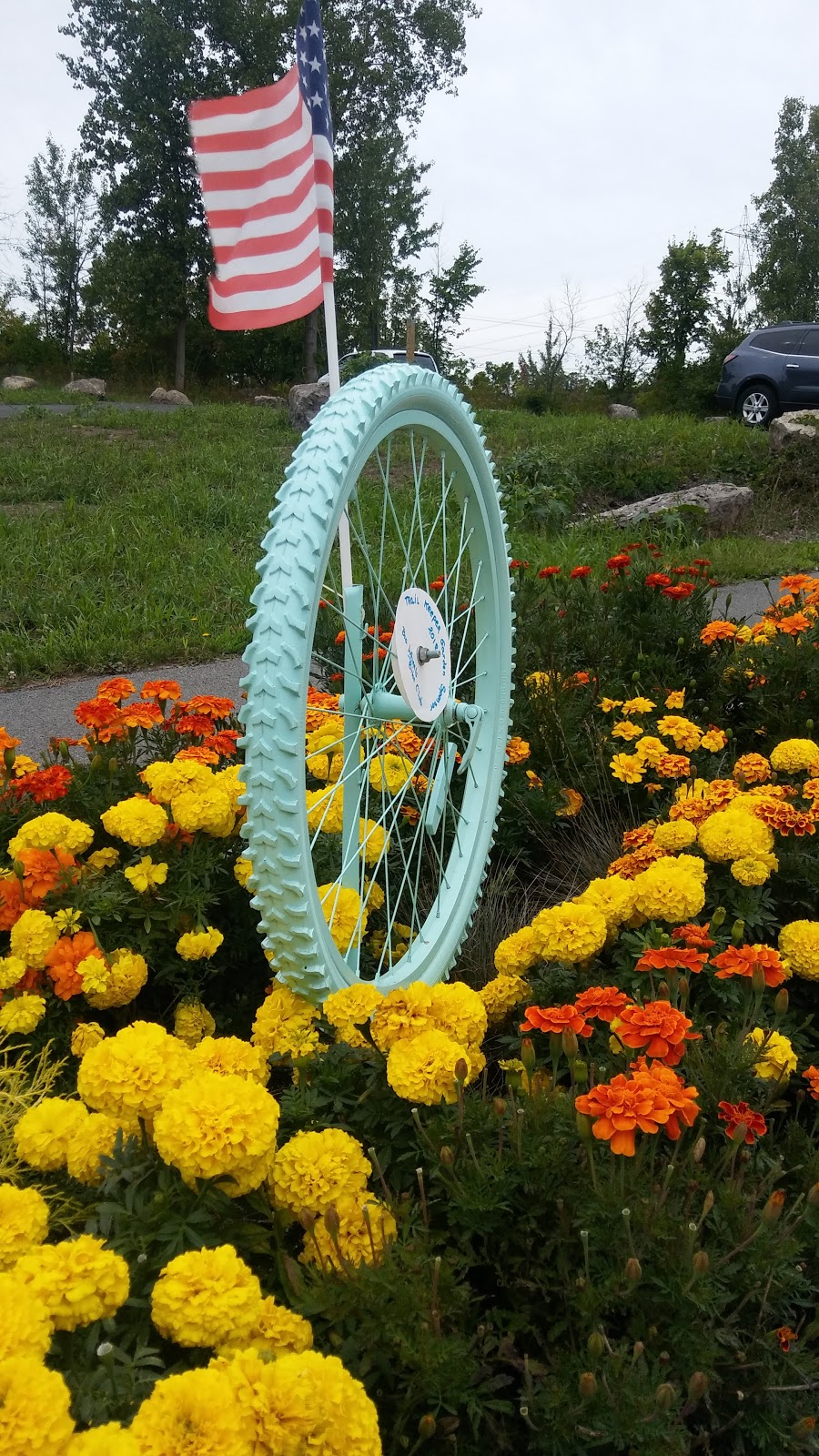 Erie Canalway Trail - Access Point - Parking Area | 5557-5599 Feigle Rd, Lockport, NY 14094, USA
