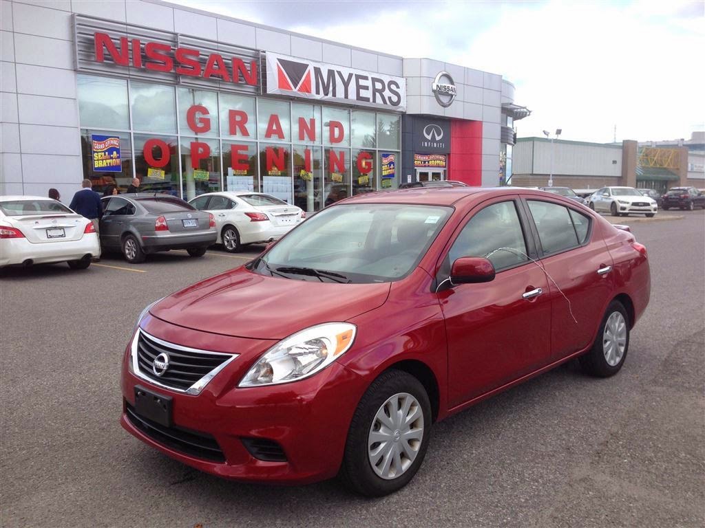 Myers Ottawa Nissan | 2185 Robertson Rd, Nepean, ON K2H 5Z2, Canada | Phone: (613) 596-1515