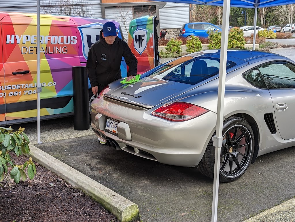 Hyperfocus Detailing | 933 Wild Ridge Way, Victoria, BC V9C 0H1, Canada | Phone: (250) 661-7846