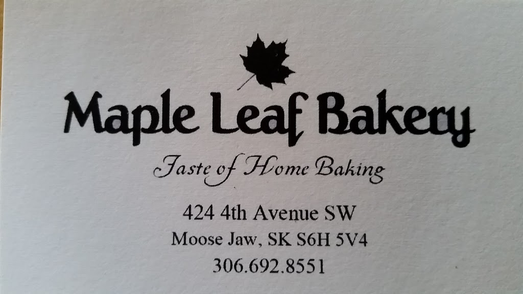 Maple Leaf Bakery | 424 4 Ave SW, Moose Jaw, SK S6H 5V4, Canada | Phone: (306) 692-8551