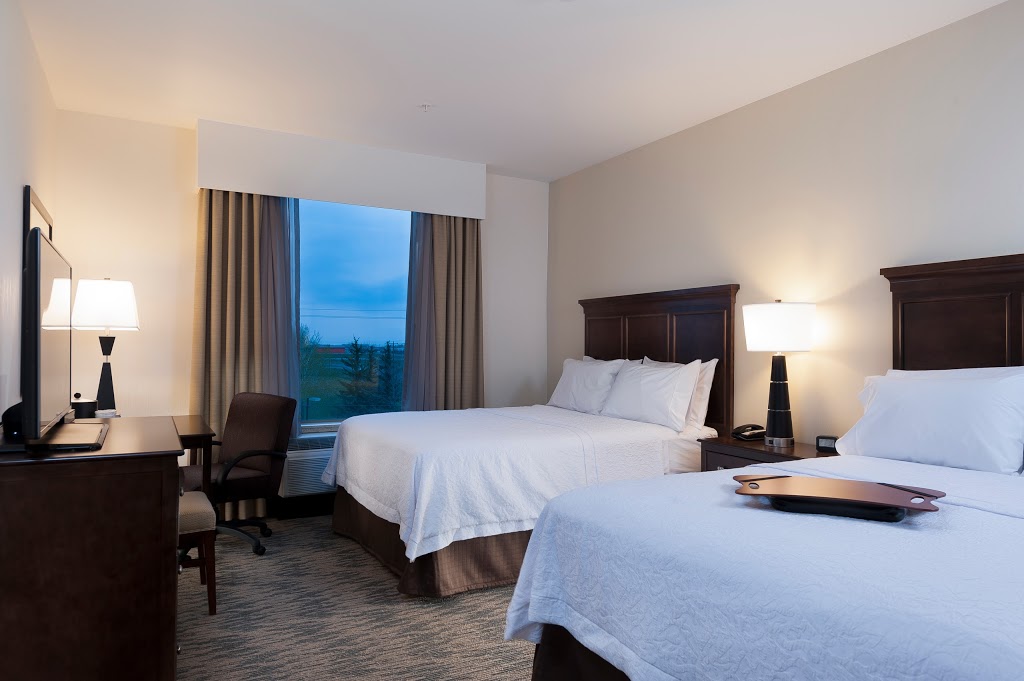 Hampton Inn & Suites by Hilton Airdrie | 52 East Lake Ave NE, Airdrie, AB T4A 2G8, Canada | Phone: (403) 980-4477