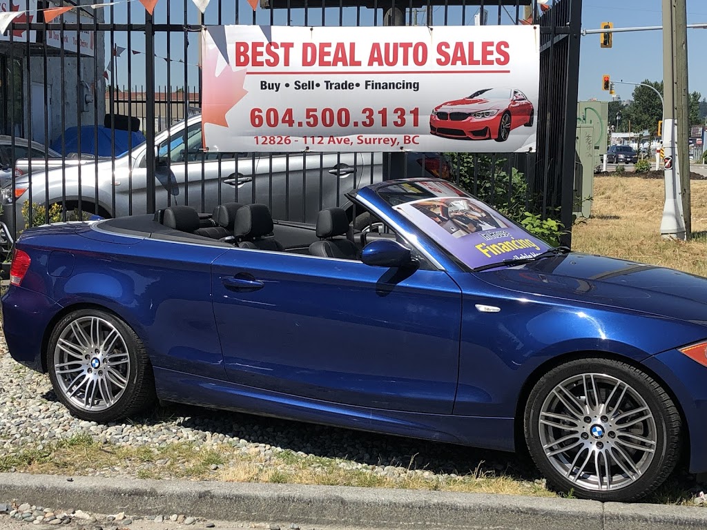 Best Deal Auto Sales | 12826 112 Ave, Surrey, BC V3T 2R4, Canada | Phone: (604) 500-3131