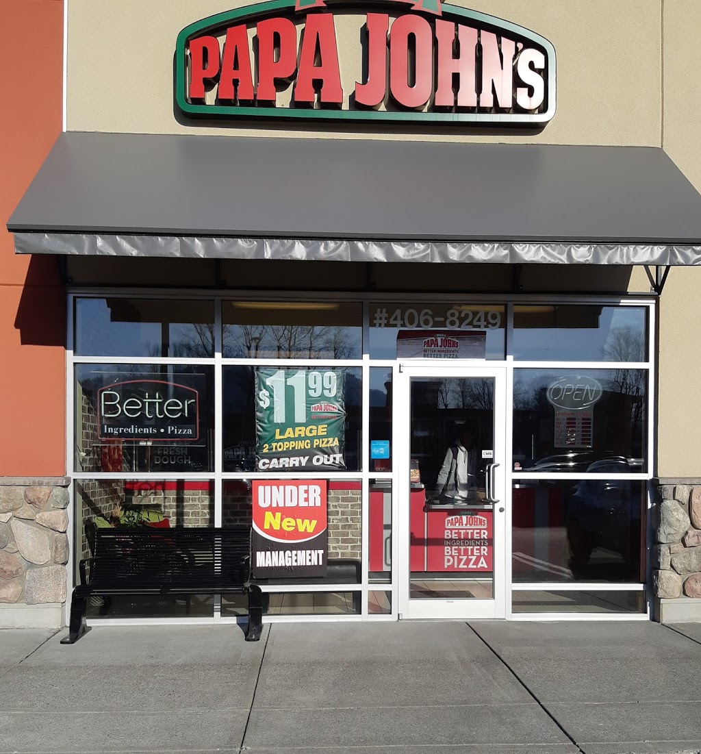 Papa Johns Pizza | 8249 Eagle Landing Pkwy, Chilliwack, BC V2P 0E2, Canada | Phone: (604) 392-3878