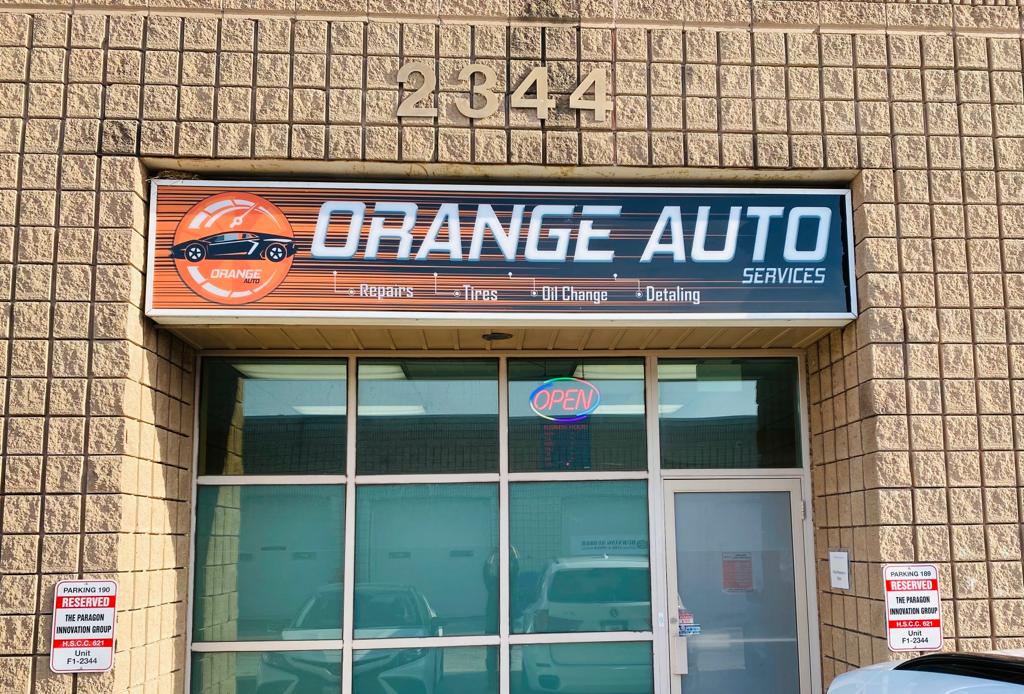 Orange Auto Services Inc | 2344 Wyecroft Rd Unit F1, Oakville, ON L6L 6M1, Canada | Phone: (905) 825-8277