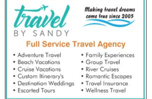 Travel by Sandy McLary @ The Travel Agent Next Door | 1541 Marine Cir, Parksville, BC V9P 1Y5, Canada | Phone: (250) 594-8728
