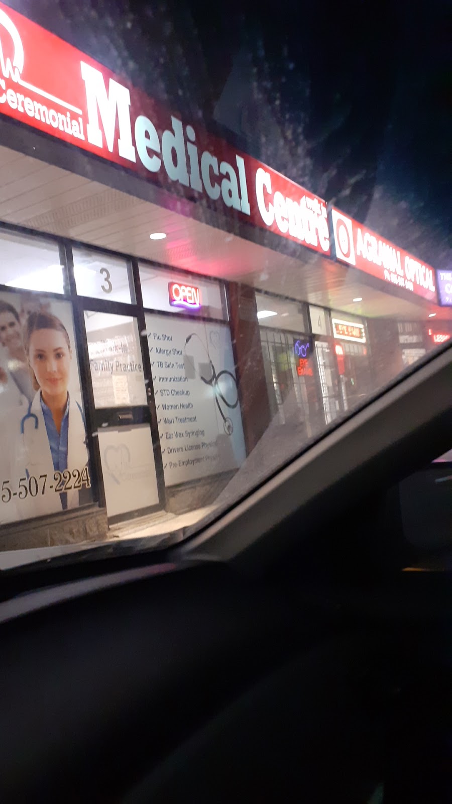 Ceremonial Medical Centre | 223 Ceremonial Dr Unit 3, Mississauga, ON L5R 2N3, Canada | Phone: (905) 507-2224