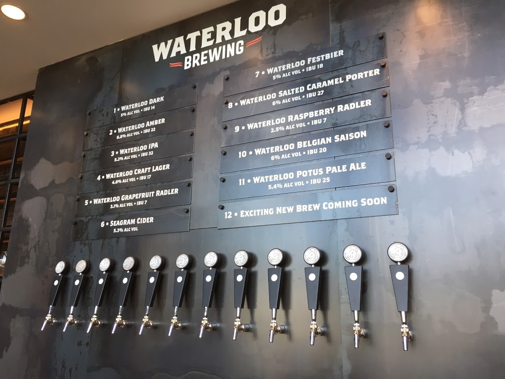 Waterloo Brewing Taphouse | 400 Bingemans Centre Dr, Kitchener, ON N2B 3X9, Canada | Phone: (519) 707-0660