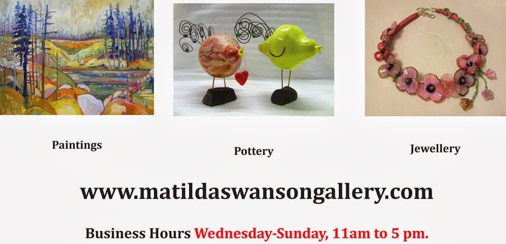 Matilda Swanson Gallery | 185 Marsh St, Clarksburg, ON N0H 1J0, Canada | Phone: (226) 665-0401