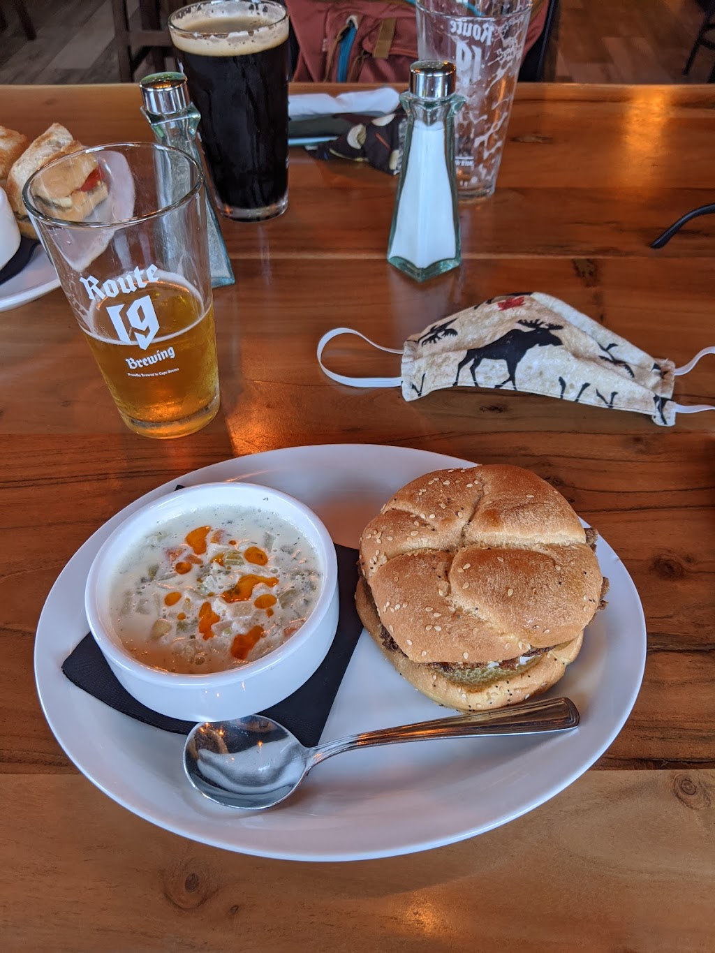 Route 19 Brewing | 16030 Central Ave, Inverness, NS B0E 1N0, Canada | Phone: (902) 550-2739