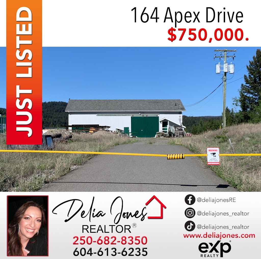 Delia Jones RE - Personal Office | 476 Daladon Dr, Logan Lake, BC V0K 1W0, Canada | Phone: (250) 682-8350