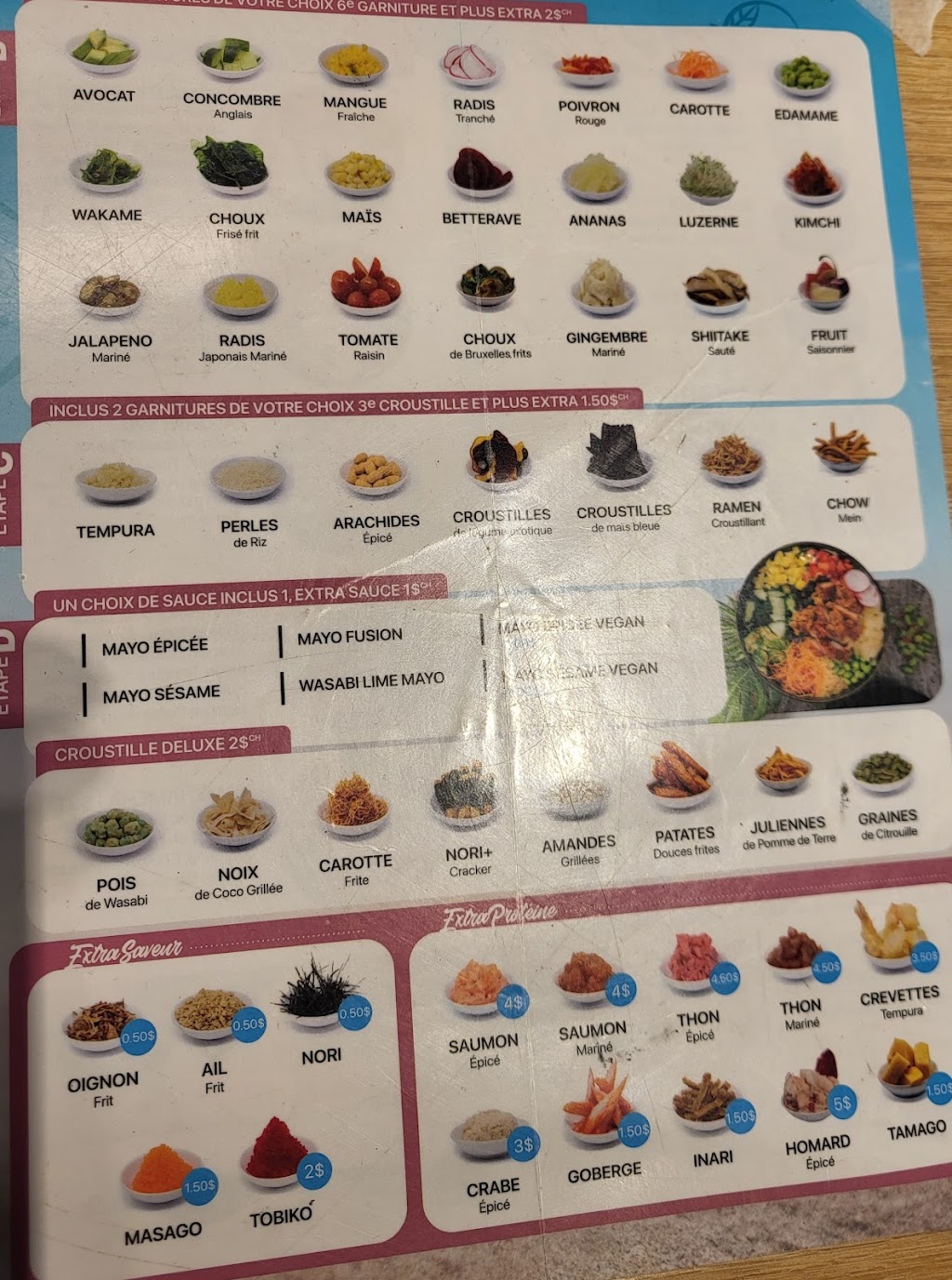 Le Poke Station (Laurier) | 123 Av. Laurier O, Montréal, QC H2T 2N6, Canada | Phone: (514) 274-9966