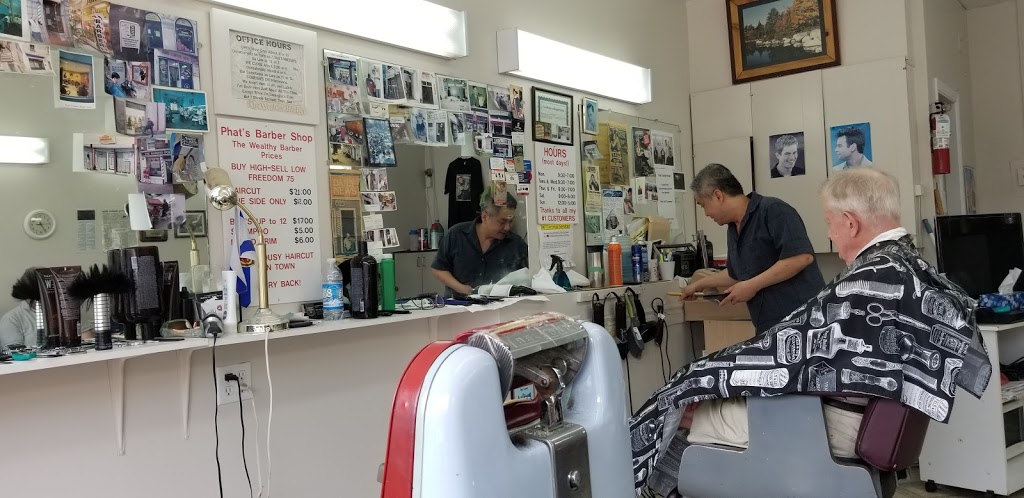 Phats Barber Shop | 2170 Windsor St, Halifax, NS B3K 5B6, Canada | Phone: (902) 423-6596