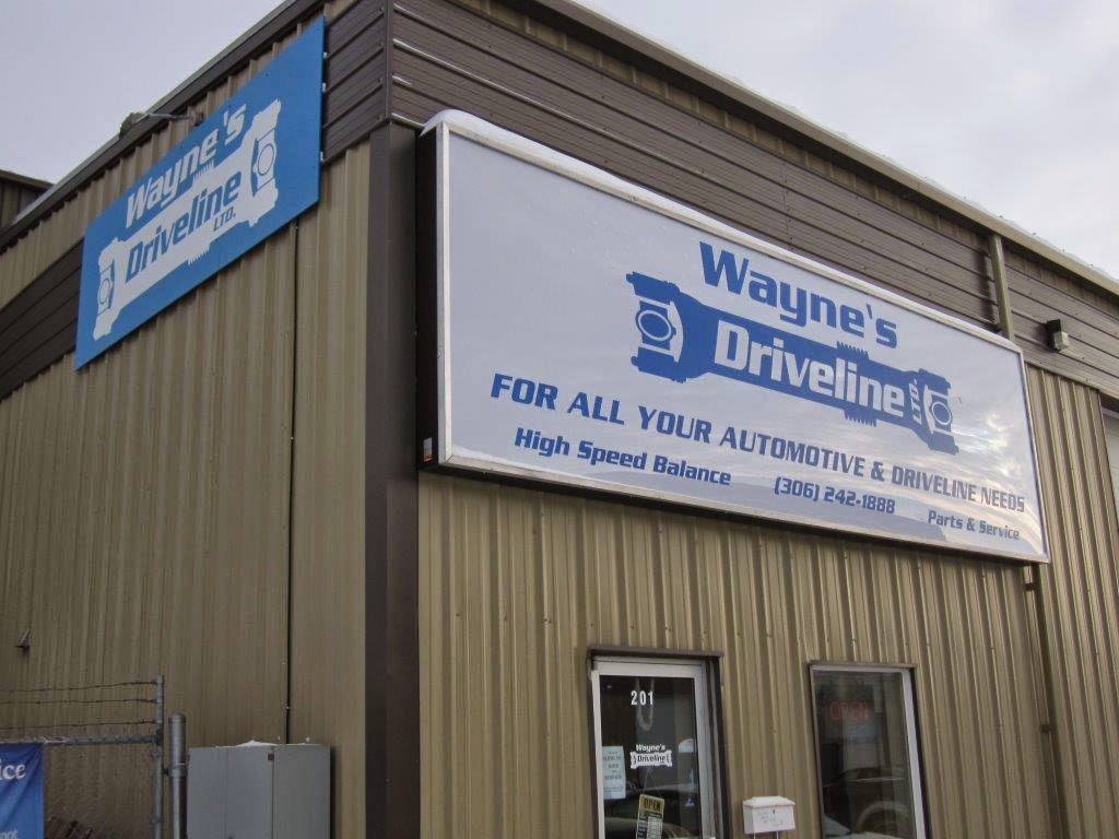 Waynes Driveline Ltd | 418 B 50 St E, Saskatoon, SK S7K 6L7, Canada | Phone: (306) 242-1888