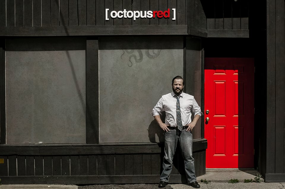 Octopus Red | 4 Harvard Ave, Brantford, ON N3R 2Z6, Canada | Phone: (519) 209-4189