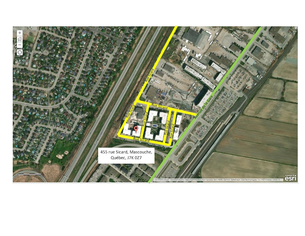 Quartier 7 (Phase 7) | 455 Rue Sicard, Mascouche, QC J7K 0Z7, Canada | Phone: (450) 903-9688