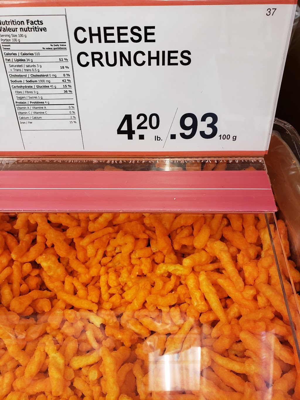 Bulk Barn | 3275 Monarch Dr, Orillia, ON L3V 7Z4, Canada | Phone: (705) 326-1784