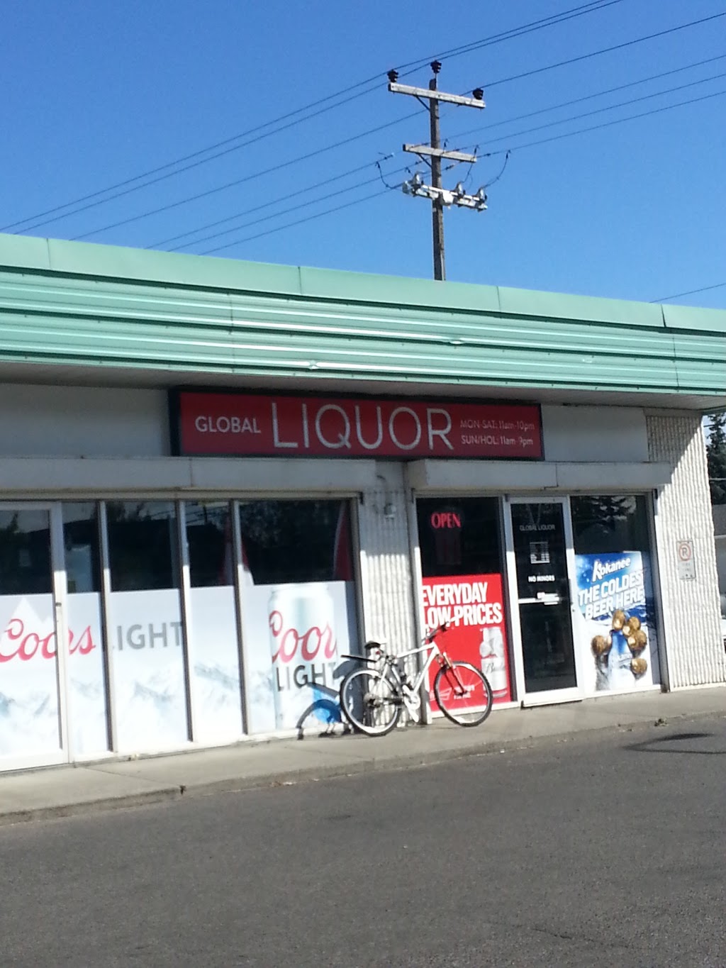 Global Liquor Store | 7248 Ogden Rd SE, Calgary, AB T2C 1B6, Canada | Phone: (403) 203-0285
